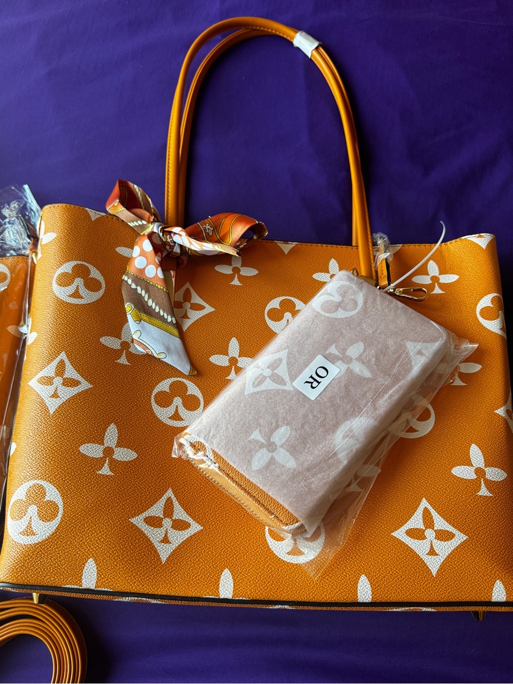 Orange Bag Bundle NWT - Picture 2 of 16